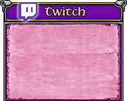 Twitch Stream